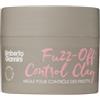 Umberto Giannini Frizz Fix Fuzz-Off Control Clay 50ml - Argilla vegana opaca per capelli con tenuta media per capelli corti e ribelli