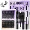 WENDY LASHES Kit Extension Ciglia Mixed 12-16mm 40D+50D D-Curl