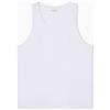 EMPORIO ARMANI Canotta Uomo Pima Cotone Bianco M