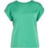 Vila Viellette S/S Satin Top - Noos, Winter Green, 50
