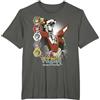Voltron Defender Of The Universe Voltron: Hexagons Lions Unite Maglietta