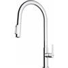 Franke Maris Slim Clear Water - 120.0730.870 Miscelatore da Incasso Cucina a Tre Vie Clear Water Acqua filtrata con Doccia Estraibile e Canna girevole finitura Cromato