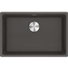Franke Maris MRG 110-62 - 125.0714.196 Lavello da Incasso Fragranite 1 Vasca Monovasca Sottotop 653 x 433 mm Vasca 62 x 40 cm finitura Grigio ardesia