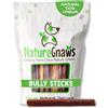 Nature Gnaws Grande bullo bastoni - Tutti Naturale Premio ruspanti Nutrito d'erba Manzo Cane Mastica 5-6(10 Pacco)