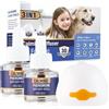 Piuess Feromoni per Cani Calmante 3 in 1 Tranquillit Kit(1 Diffusore + 2 Ricaricha 48ml) Calmanti Cane Calm Irrequieti Stressati per Rilassanti E Tranquillanti Cani Diffusore 60 Giorni Sapore Di Insapore