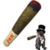 Onperpoe Giocattolo per cani, sigarette per cani, peluche che scricchiolano, giocattolo a forma di sigari, giocattolo per cani, adatto come giocattolo da masticare per cani di grossa taglia media e piccola