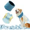 KEORHEZ Collare Refrigerante Cane Tessuto a Raffreddamento Istantaneo E Microfibra Bandana Refrigerante per Cani Adatta per Rinfrescare in Estate Adatto a Cani E Gatti Di Piccola Taglia