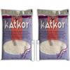 MMC Gifts Katkor - Kit per campionamento di urina per gatti - 2 sacchi per lettiera non assorbenti Katkor e 2 provette per campioni di urina da 10 ml | Lettiera in cristallo per gatti per la raccolta |