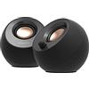 CREATIVO CREATIVE Pebble V3 Black USB/Bluetooth/3,5 mm Pin/45 gradi rivolto verso l'alto