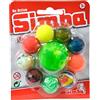 Simba 107353229 - Palline salto nel Set, 10 pezzi, multicolore