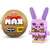 Max Build More Mattoncini in Plastica Premium della Fuggler Baddies Collection (Rabid Rabbit) di ZURU, costruzioni di mostri glam verdi, marrone e rosa per adolescenti, adulti e collezionisti