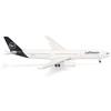 Herpa modellino aereo Lufthansa Airbus A330-300, miniatura in scala 1:500, pezzo da collezione, modello di aereo senza supporto, metallo