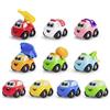 Dickie Toys ABC - City Worker Auto (7 cm) - Mini auto giocattolo a partire da 1 anno con ruota libera e parti mobili, giocattolo per neonati e bambini dai 12 mesi, 10 volte assortiti, scelta casuale