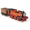 THOMAS & FRIENDS Il Trenino Thomas - Nia Locomotiva Motorizzata, trenino a batterie dal design classico ispirato al personaggio della serie animata, vagone merci incluso, 3+ anni, JLL49