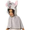 Pretend to Bee-Elephant Cape-Kids Costume Years 9968 Mantella Elefante età 3/6, Multicolore, 3-6 Anni