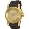 Invicta S1 Rally - Orologio da Uomo in Acciaio Inossidabile con Movimento Automatico - 48 mm, Oro/Nero