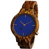 Opis Technology Opis Orologio Legno Uomo e Donna/Orologi Legno da Polso/Orologio Uomo e Donna di Legno/Orologio Uomo e Donna in Legno/Orologio in Legno (Sandalo Nero, Sandalo Rojo, Zebrano, Acero)