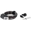 XLC LUCCHETTO A SPIRALE 1850mm RONALDBIGGS