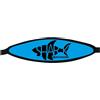 BEST DIVERS Cinturino in neoprene CYAN