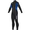 CRESSI VELVET UOMO 3MM Muta Intera da