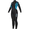CRESSI VELVET LADY 3MM Muta Intera da Donna