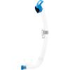 CRESSI AERATORE SEAL DRY JUNIOR TRASPARENTE/AZZURRO Snorkel da Bambini