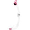 CRESSI AERATORE SEAL DRY JUNIOR TRASPARENTE/ROSA Snorkel da Bambini
