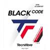 TECNIFIBRE BLACK CODE SET 1.18 12MT BLACK Corda Monofilamento