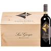 Tenuta San Giorgio | Toscana Brunello di Montalcino Ugolforte Riserva DOCG 2019 (BIO) 6 bottiglie in cassetta di legno 4,5 l