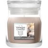 YANKEE CANDLE Signature Jar Candles Seaside Woods 110g - Candela Profumata