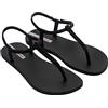 Ipanema Class Brilha Fem, Sandalo Donna, Nero, 41/42 EU