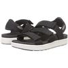 KEEN Sandali da donna Elle StrappySandal, Vapore Nero, 40 EU