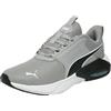 Puma X-Cell Nova FS Scarpe da Corsa su Strada, Unisex, Grigio Echo Black-Vibrant Blue, Taglia 42, Gray Echo Puma Nero Blu Vibrante, 47 EU