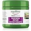 Equilibra Capelli, Maschera Capelli Repair Ristrutturante, Nutre i Capelli Aridi e Sfibrati, a Base di Olio di Cocco, Proteine del Grano, Aloe Vera, Olio di Argan, Cheratina Vegetale, 250 ml