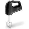 Moulinex Quick Mix Sbattitore, Veloce e potente, Robusto ed efficiente, Maniglia ergonomica, Semplice e Intuitivo, Nero, HM3108