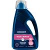BISSELL Wash & Refresh con Febreze Blossom & Breeze, per pulitori per tappeti verticali BISSELL, 1,5 L, soluzione detergente per tappeti con Febreze, 1078N