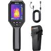 HIKMICRO Termocamera B01S, Risoluzione IR 256 x 192, WiFi, 25 Hz, Termocamera, schermo LCD da 3,2 "con risoluzione di 640 x 480, Imager Termico Portatile a Infrarossi da 49.152 Pixels