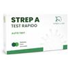 AREA LAB 2X Tampone Streptococco AREA LAB | Test Streptococco A Per Adulti e Bambini | Tampone Faringeo Rapido (2 PZ)