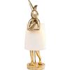 Kare Design lampada da tavolo Animal Rabbit, oro/bianco, 68cm, elegante coniglietto, luce indiretta suffusa, decorazione