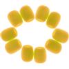 KBOLAE Mini spugna per microfono, confezione da 10, colore: giallo
