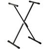 Specter Supporto per tastiera X in acciaio con sistema di regolazione in metallo