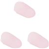 Mealoodiousmusea Set di 3 bocchini Protector Strumento Musicale Fornitura Aggiornata Struttura di Protezione Manicotto Orchestrale Accessori Teste Coperture Rosa