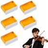Yaxloi 5 Pezzi Pece per Violino, Colofonia, Adatto alle Criniere di Violino, Viola, Violoncello e Altri Strumenti a Corda