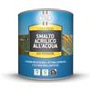TIXE Smalto all'Acqua per Legno e Ferro TIXETECH | Smalto all'Acqua Finitura Resistente per Legno e Ferro ad Alta Copertura | 2.5 Lt | Verde Opaco | Made in Italy