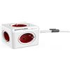 Allocacoc Tsubehöa Power Cube Extended Rosso