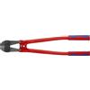 Knipex 71 72 610 Bolt cutter - pliers (Bolt cutter pliers, Chromium-vanadium steel, Steel, Plastic, Blue/Red)