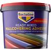 Bartoline Extra Strong 5 kg - Adesivo pronto per rivestimenti murali, alta adesione, facile applicazione, finitura liscia