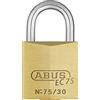 ABUS Lucchetto in ottone 75/30, 26637