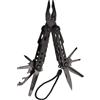 Mil-Tec utensile multifunzione, nero,