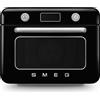 Smeg Forno combinato a vapore da appoggio 50's Style - Nero - COF01BLEU